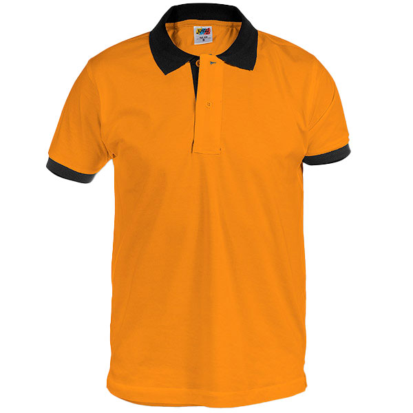 Polo Bicolor Unisex Frontal